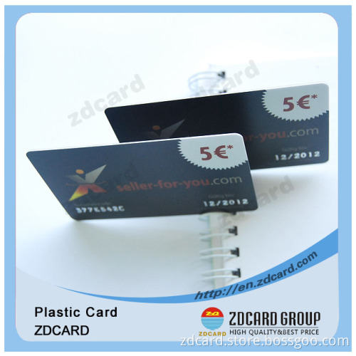 4 Color RFID / Smart / Chip / Contact / Contactless IC Card